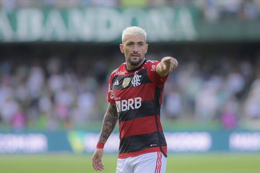 Arrascaeta, do Flamengo Arrascaeta, do Flamengo