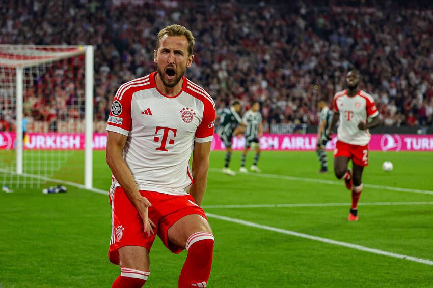 Harry Kane, do Bayern de Munique Harry Kane, do Bayern de Munique