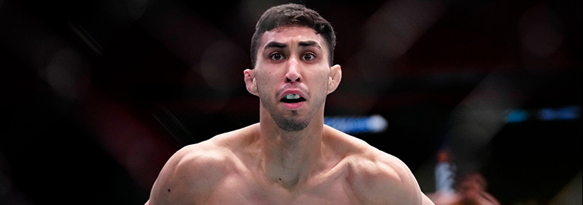Fernando Padilla (UFC) Fernando Padilla 2023