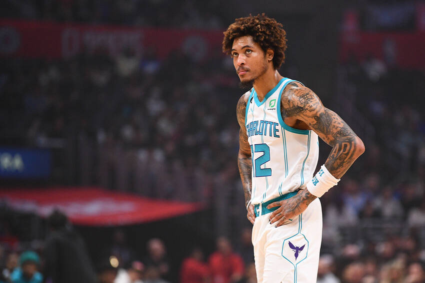 Kelly Oubre Jr., possível novo jogador do Philadelphia 76ers Kelly Oubre Jr., possível novo jogador do Philadelphia 76ers