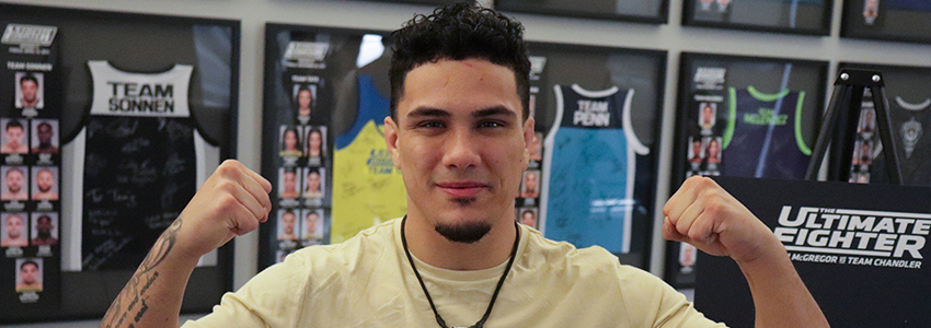 Landon Quinones (UFC) Landon Quinones 2023