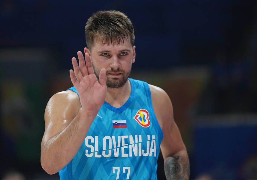 Luka Doncic, do Dallas Mavericks Luka Doncic, do Dallas Mavericks