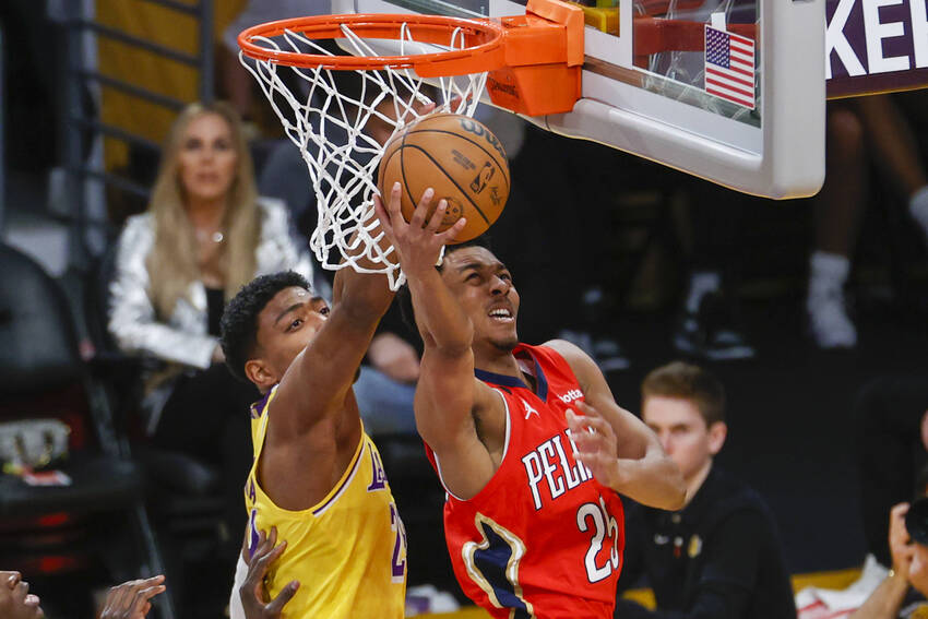 Trey Murphy III, do New Orleans Pelicans Trey Murphy III, do New Orleans Pelicans