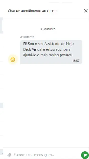 1XBET Contato pode ser feito através de chat com um assistente de Help Desk Virtual.