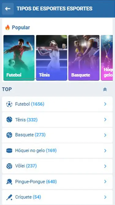 1XBET Plataforma de apostas em esportes: futebol, tênis, basquete, hóquei no gelo, vôlei, pingue-pongue, etc.