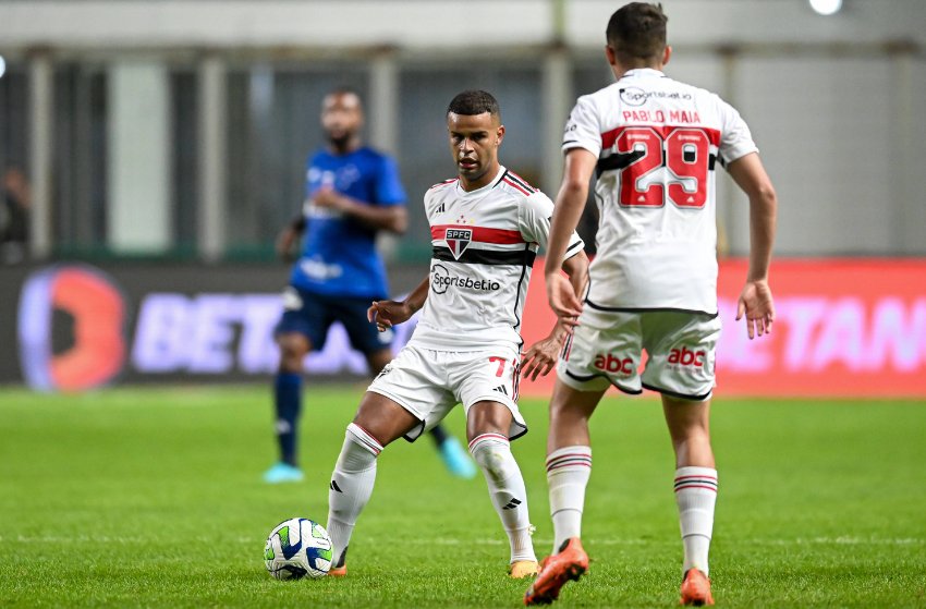 Alisson, do São Paulo Alisson, do São Paulo