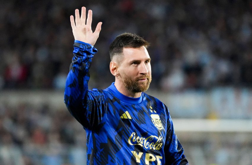 Lionel Messi, da Argentina Lionel Messi, da Argentina