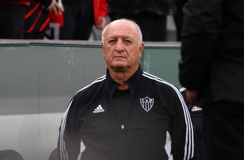 Felipão, técnico do Atlético-MG Felipão, técnico do Atlético-MG