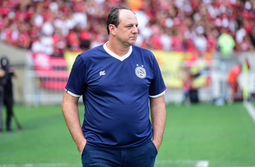 Rogério Ceni escala o Bahia para enfrentar o Inter Rogério Ceni, treinador do Bahia