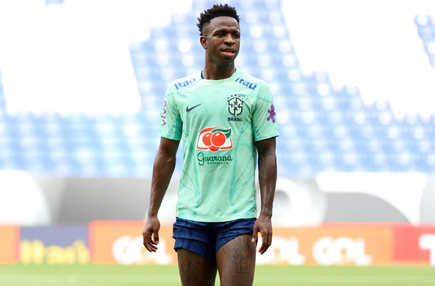 Vinicius Junior, da seleção brasileira Vini Jr, do Brasil