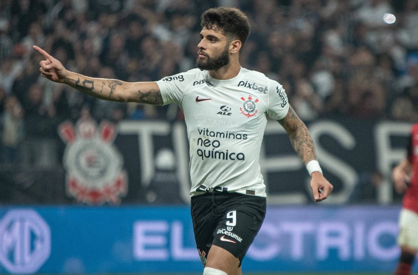 Yuri Alberto, do Corinthians