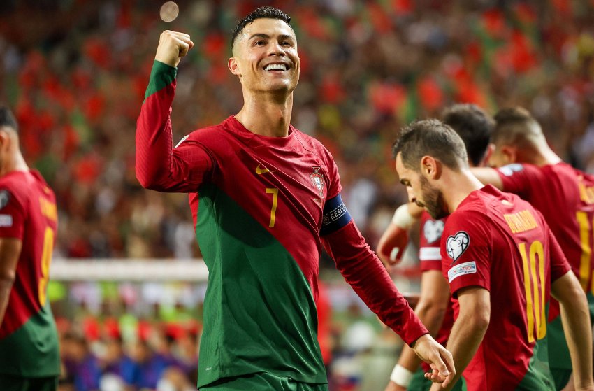 Cristiano Ronaldo, de Portugal Cristiano Ronaldo, de Portugal