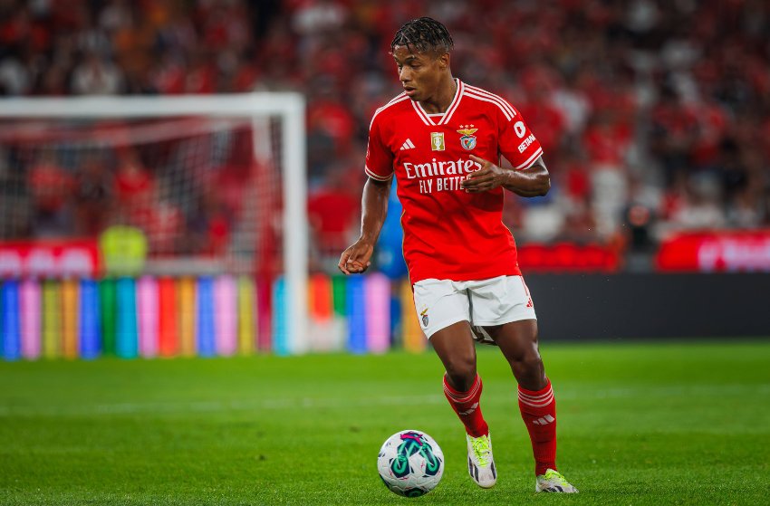 David Neres, do Benfica, é convocado