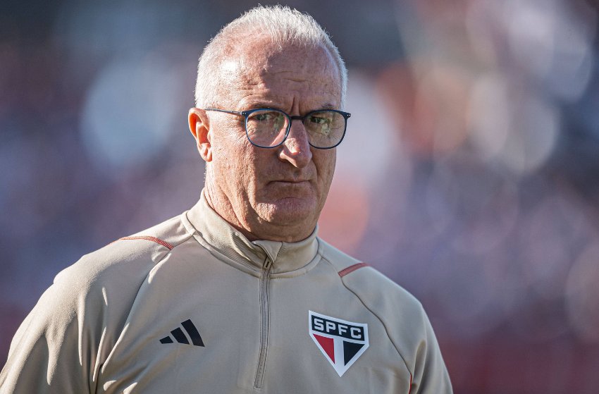 Dorival Júnior, técnico do São Paulo
