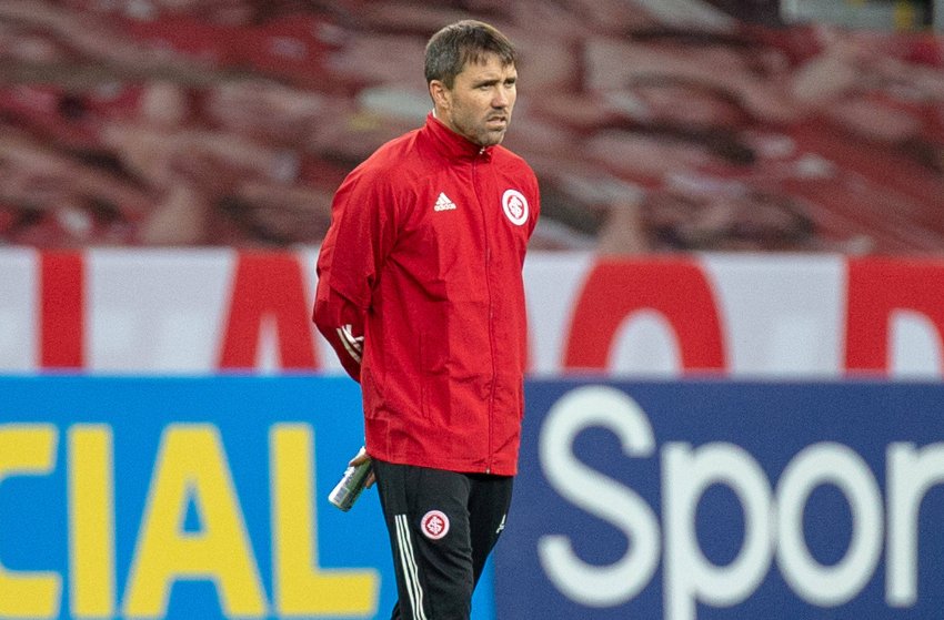 Eduardo Coudet, técnico do Internacional Coudet, treinador do Inter