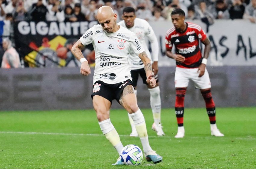 Fábio Santos, do Corinthians Fábio Santos, do Corinthians