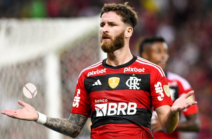 Léo Pereira, do Flamengo Léo Pereira, do Flamengo