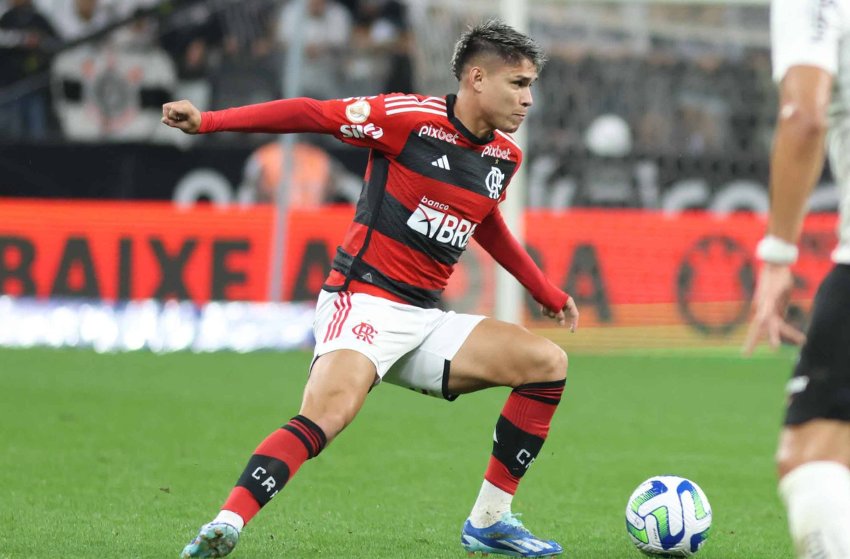 Luiz Araújo, do Flamengo Luiz Araújo, do Flamengo