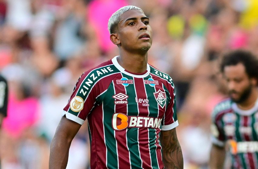 John Kennedy, do Fluminense John Kennedy, do Fluminense