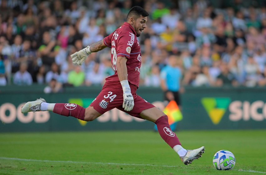 João Paulo, goleiro do Santos