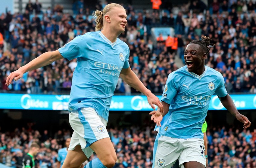 Haaland, do Manchester City Haaland, do Manchester City