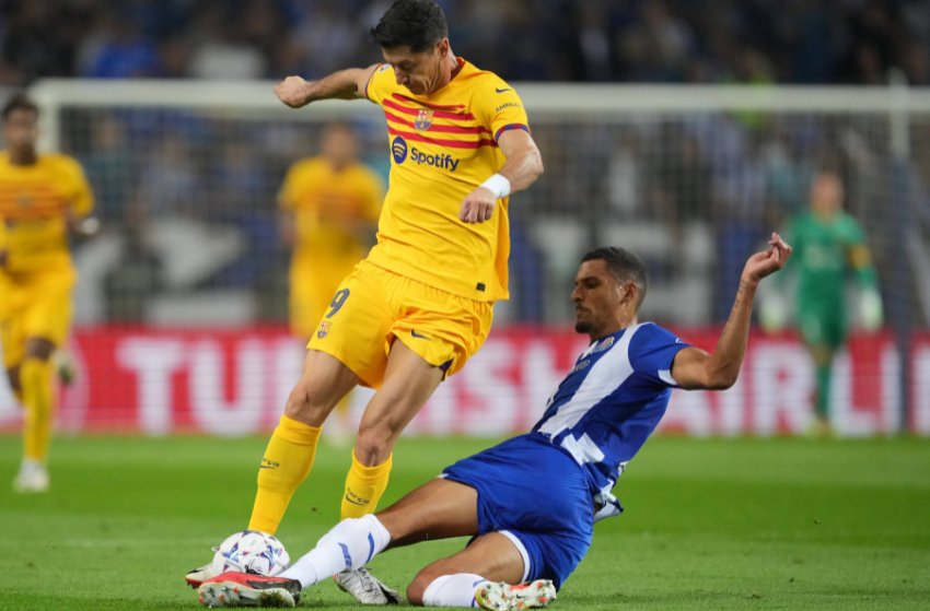 Robert Lewandowski, do Barcelona Robert Lewandowski, do Barcelona