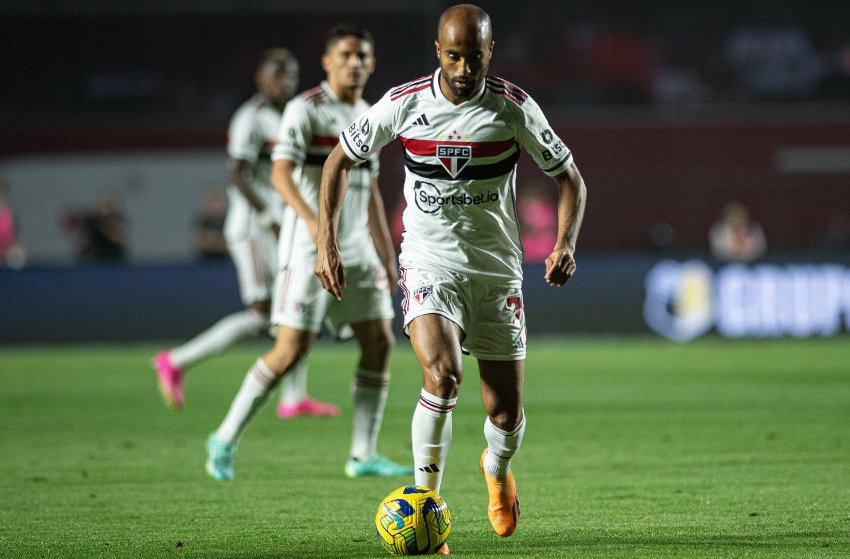 Lucas Moura, do São Paulo Lucas Moura, do São Paulo