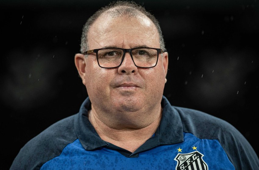 Marcelo Fernandes, técnico do Santos Marcelo Fernandes, técnico do Santos