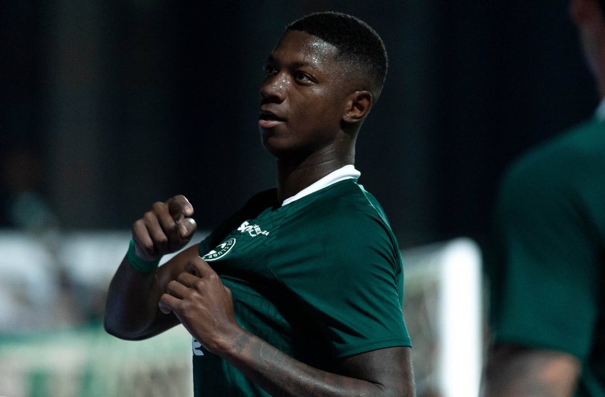 Matheus Babi, do Goiás Matheus Babi, do Goiás
