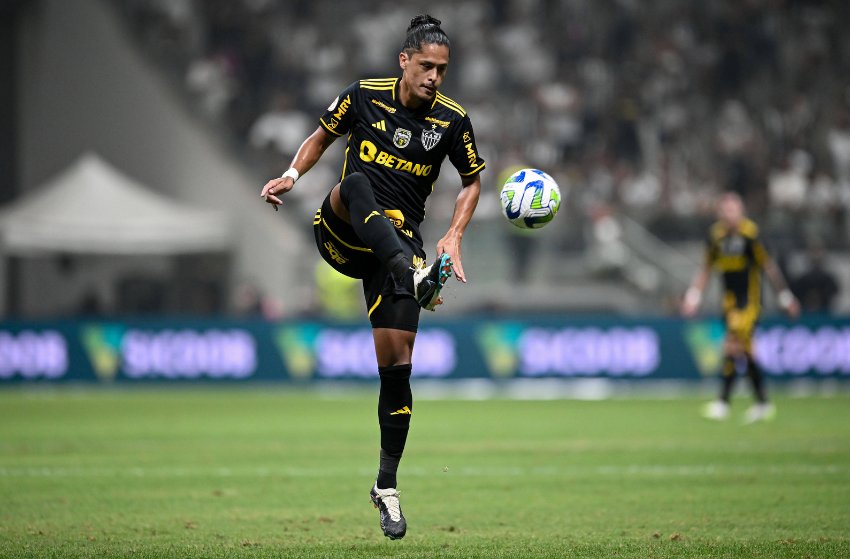 Mauricio Lemos, do Atlético-MG
