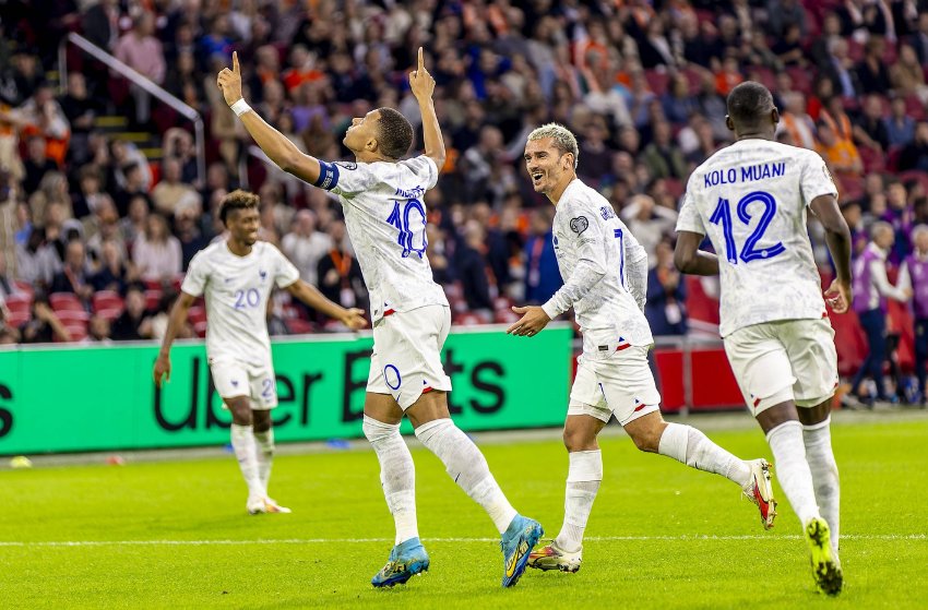 Mbappé, da França Mbappé, da França