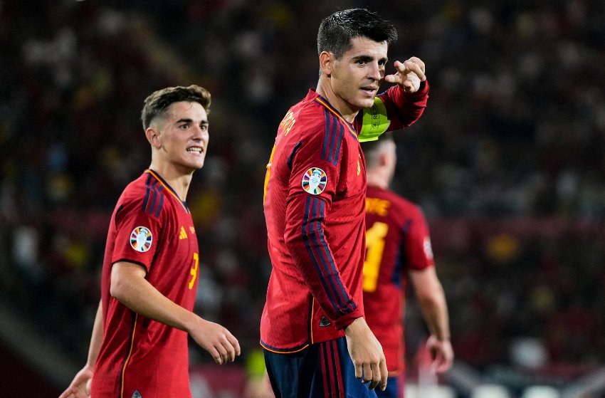 Morata, da Espanha Morata, da Espanha