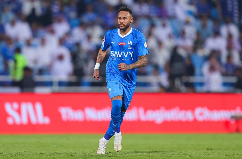 Neymar, do Al-Hilal Neymar, do Al-Hilal