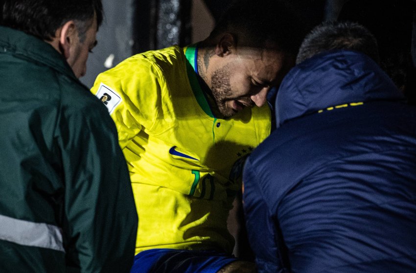 Neymar, do Brasil