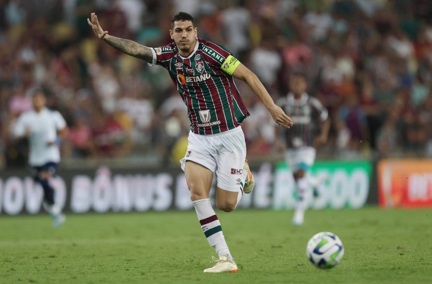 Nino, do Fluminense Nino, do Fluminense