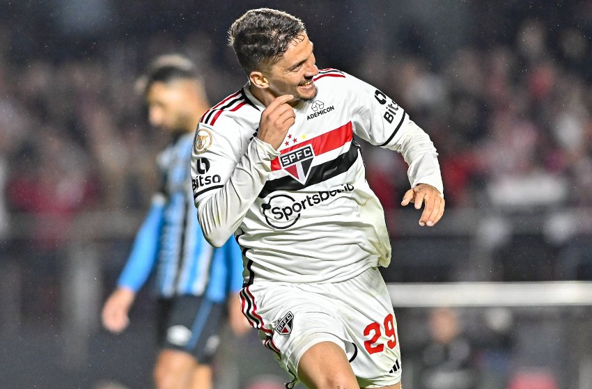 Pablo Maia, do São Paulo