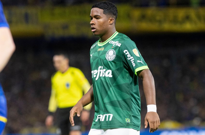 Endrick, do Palmeiras