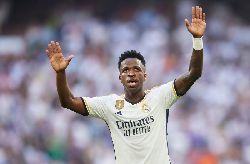 Vinicius Junior, do Real Madrid