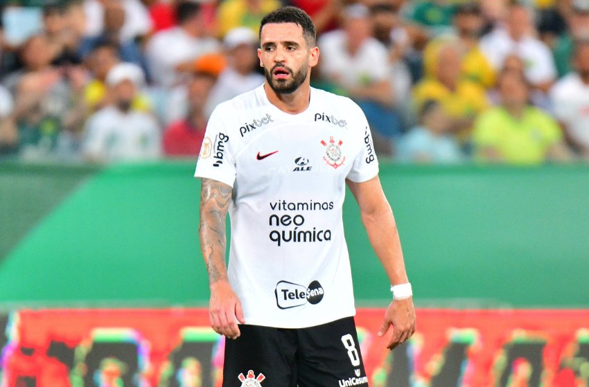 Renato Augusto, do Corinthians Renato Augusto, do Corinthians