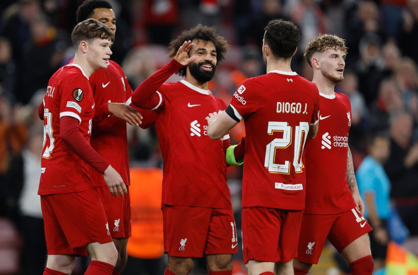 Salah, do Liverpool Salah, do Liverpool