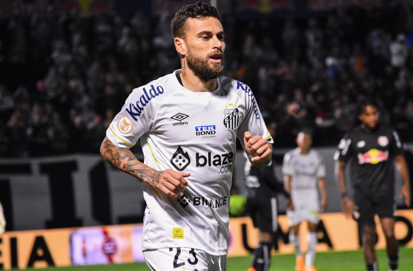Lucas Lima, do Santos Lucas Lima, do Santos