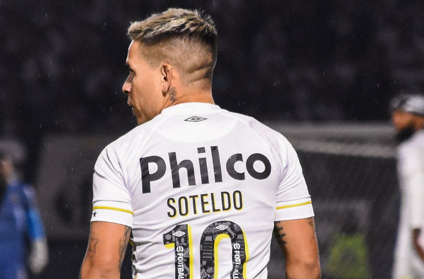 Soteldo, do Santos Soteldo, do Santos