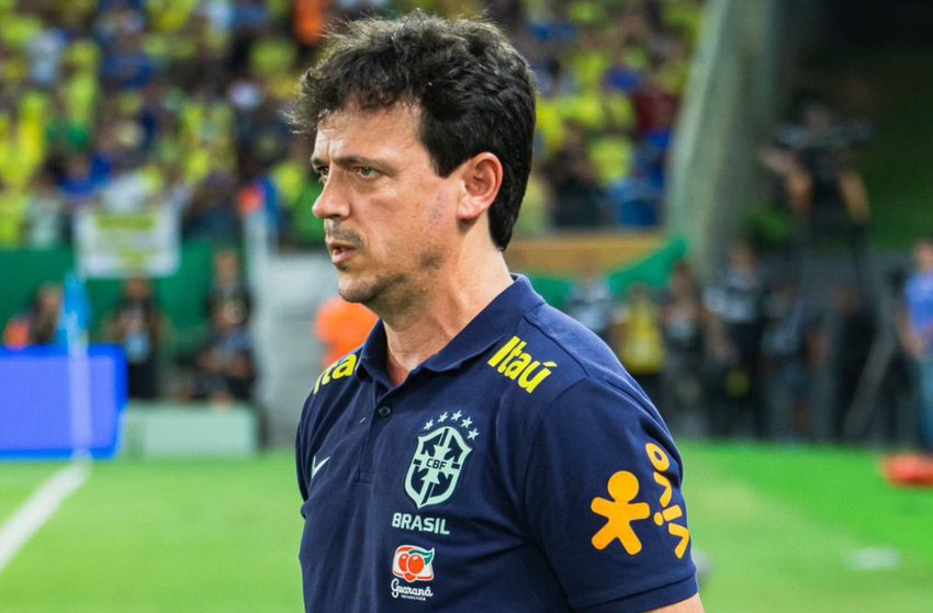 Fernando Diniz, técnico da seleção brasileira