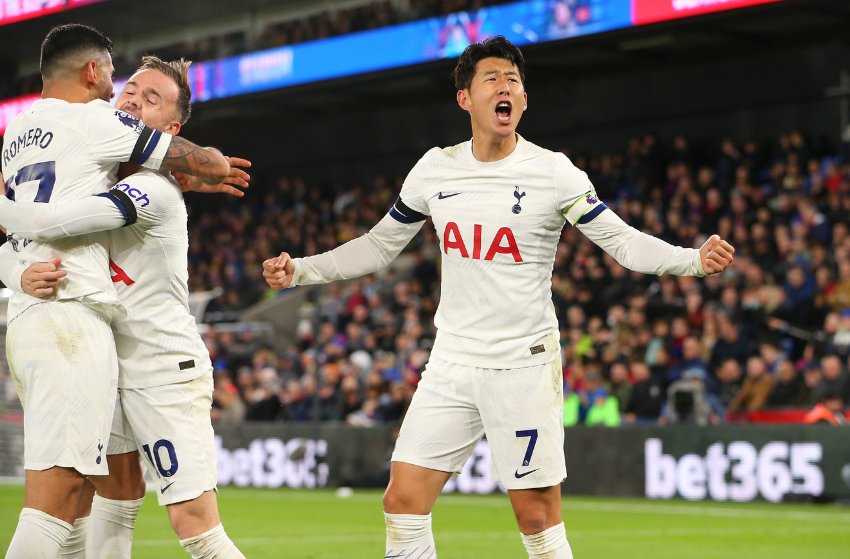 Son, do Tottenham Son, do Tottenham