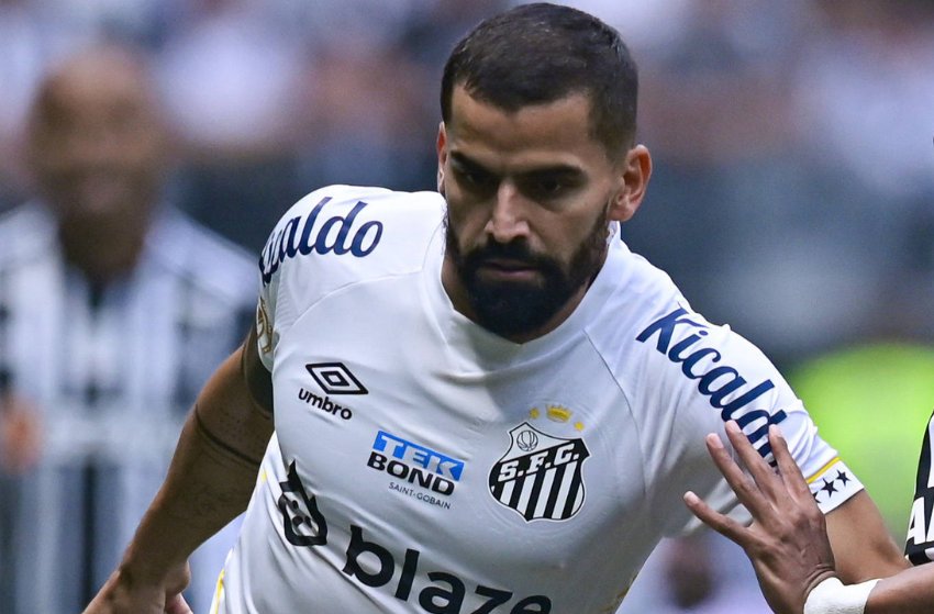 Tomás Rincón, do Santos Tomás Rincón, do Santos