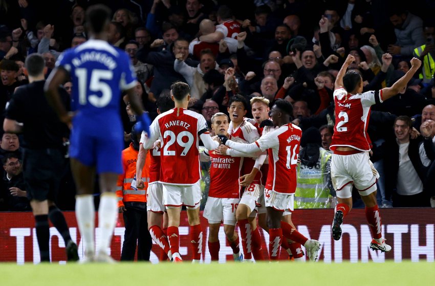 Trossard, do Arsenal Trossard, do Arsenal