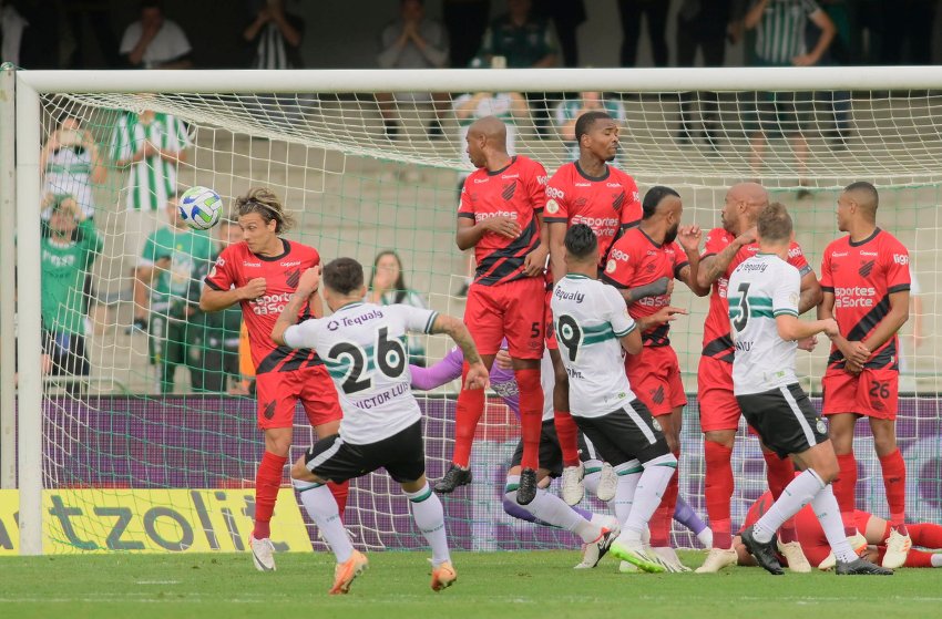 Victor Luis, do Coritiba Victor Luis, do Coritiba