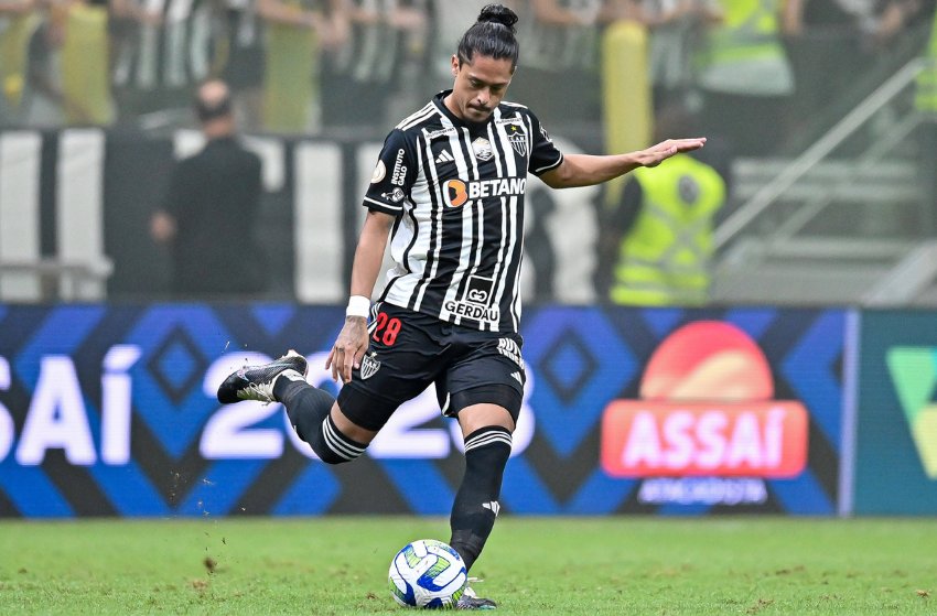 Mauricio Lemos, do Atlético Mineiro Mauricio Lemos, do Atlético Mineiro