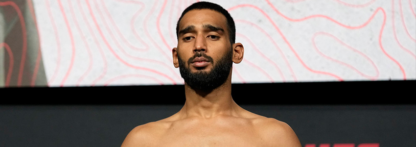 Anshul Jubli (UFC) Anshul Jubli 2023