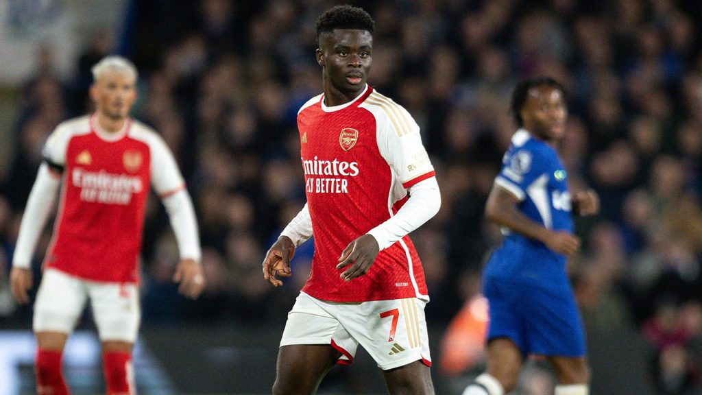 Bukayo Saka (Arsenal) Arsenal 2023